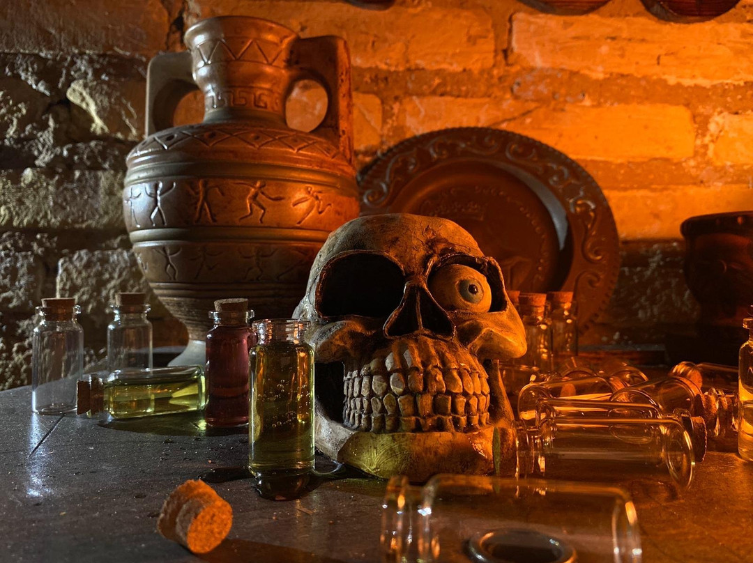 Black Rose Escape Room Valencia-巴伦西亚必去景点