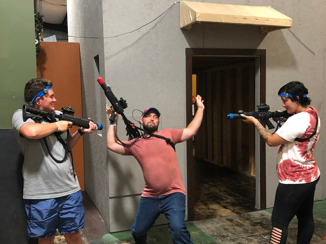 Battle House Laser Tag-威尔明顿必去景点