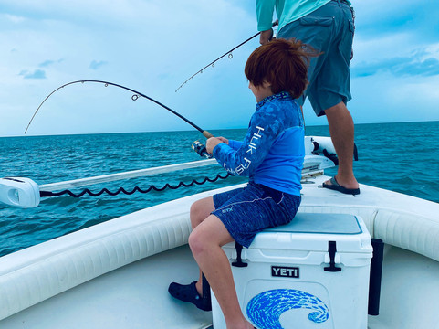 On a Mission Fishing Charters-那不勒斯必去景点