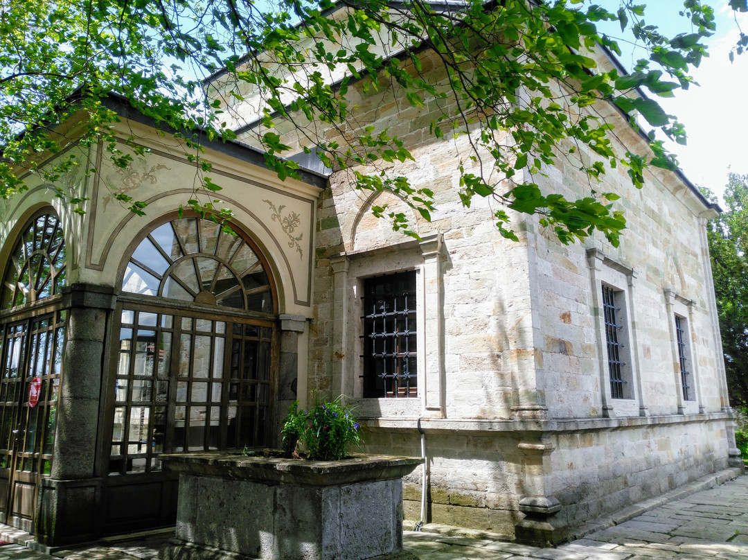 Turb of Sultan Murad-Mazgit必去景点
