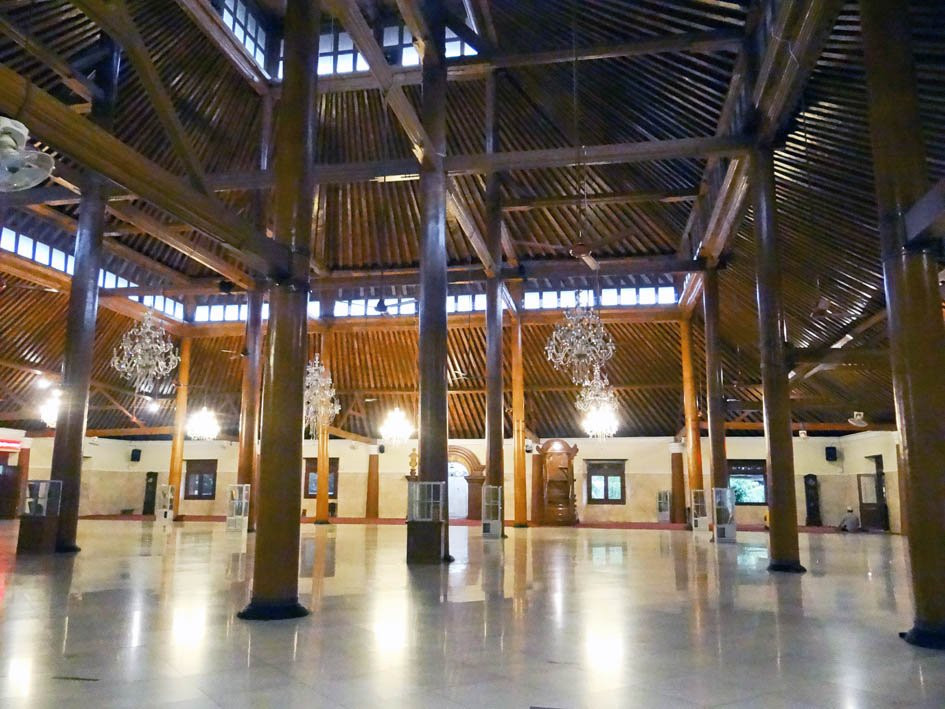Agung Surakarta Mosque景点图片
