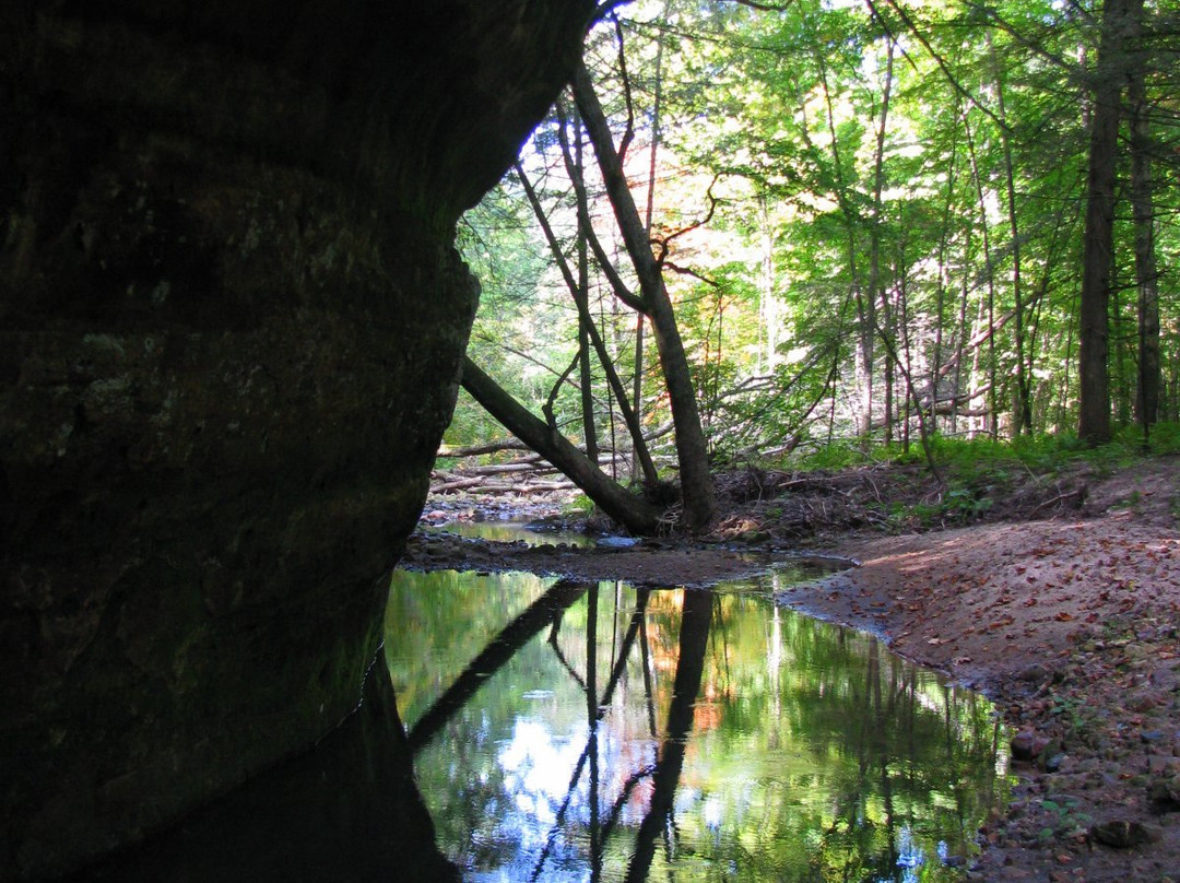 Baraboo Bluffs-巴拉布必去景点
