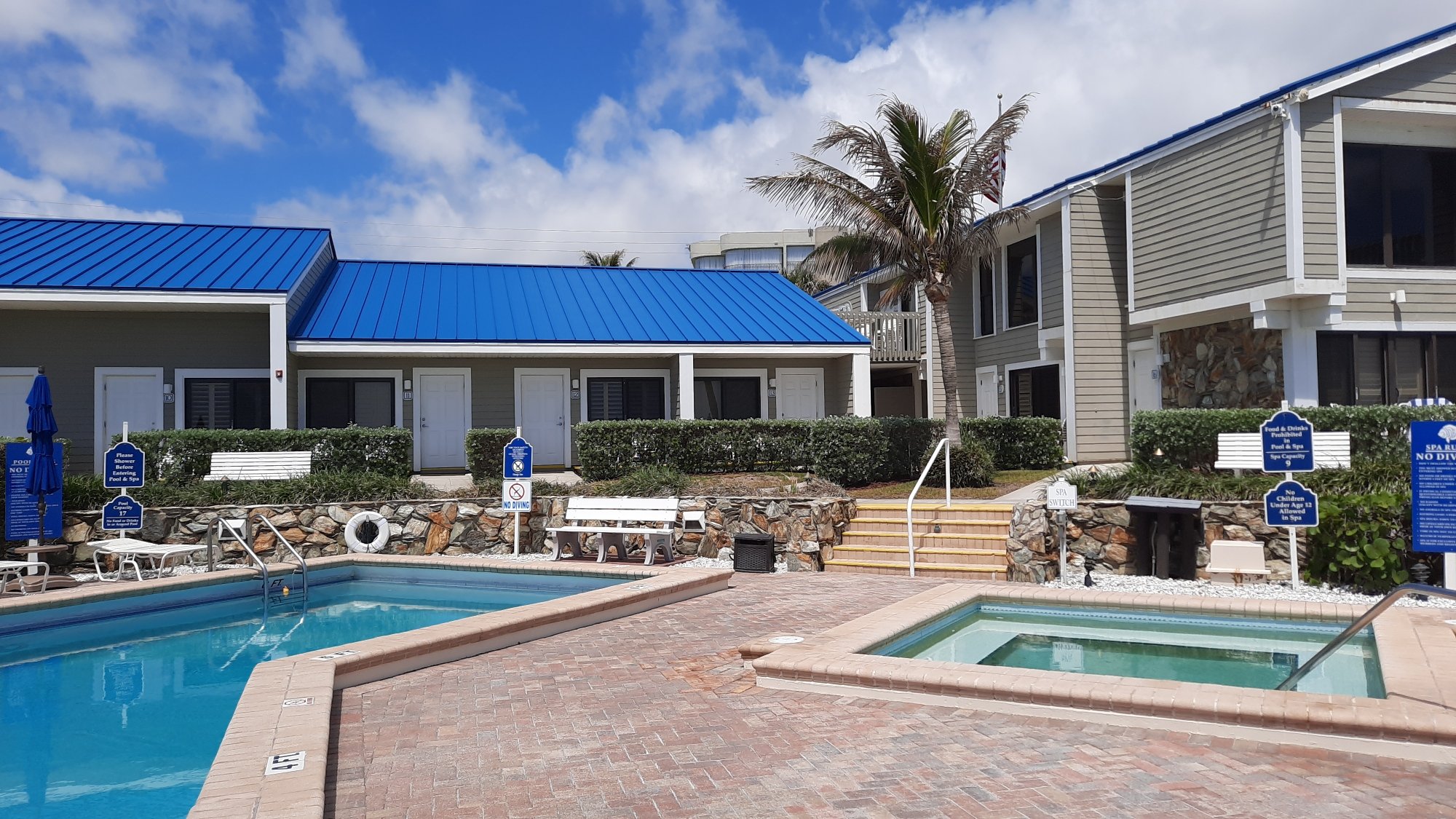 Jupiter Reef Club Resort-泳池