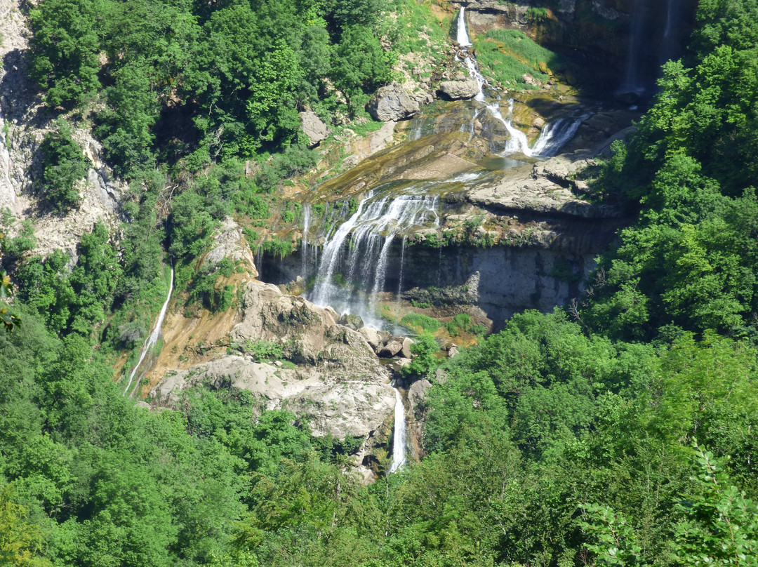 Cascade de la Charabotte-Hauteville-Lompnes必去景点