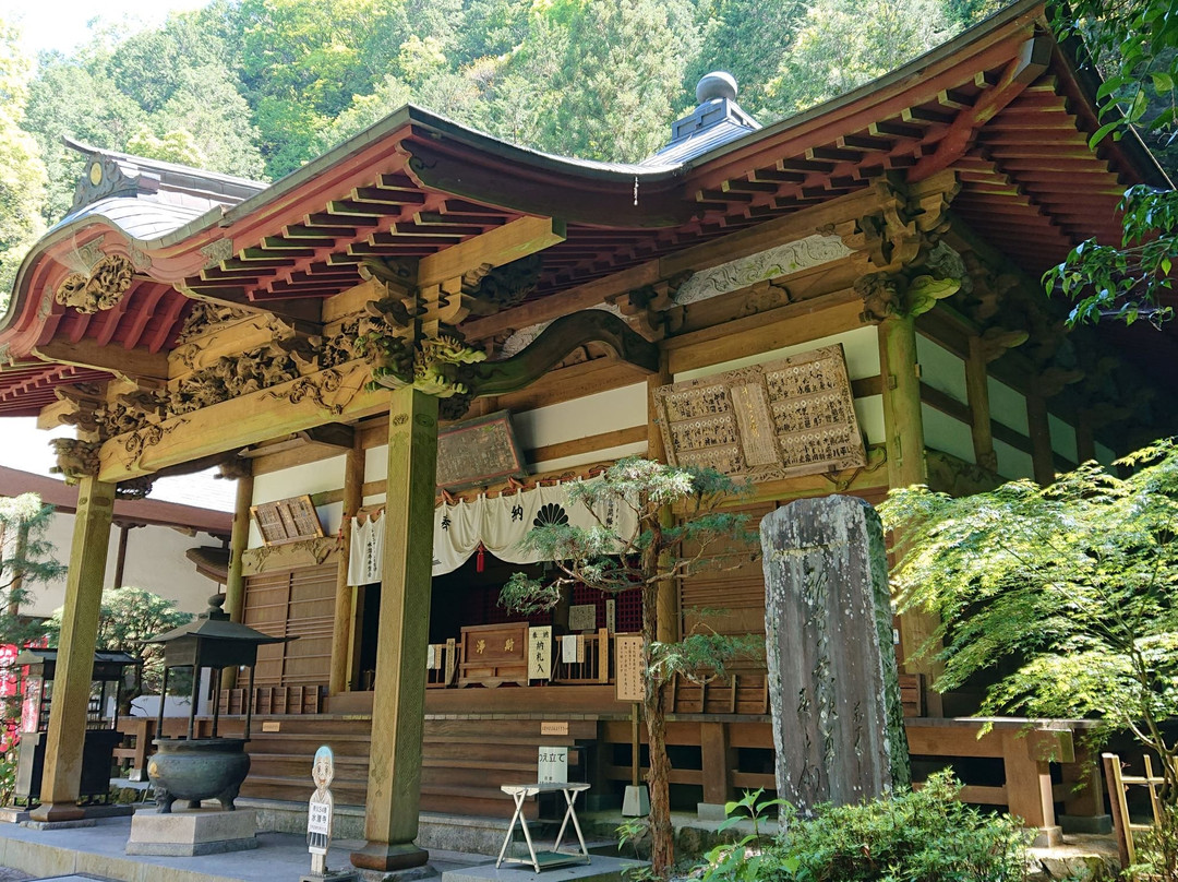 Suisenji Temple-皆野町必去景点