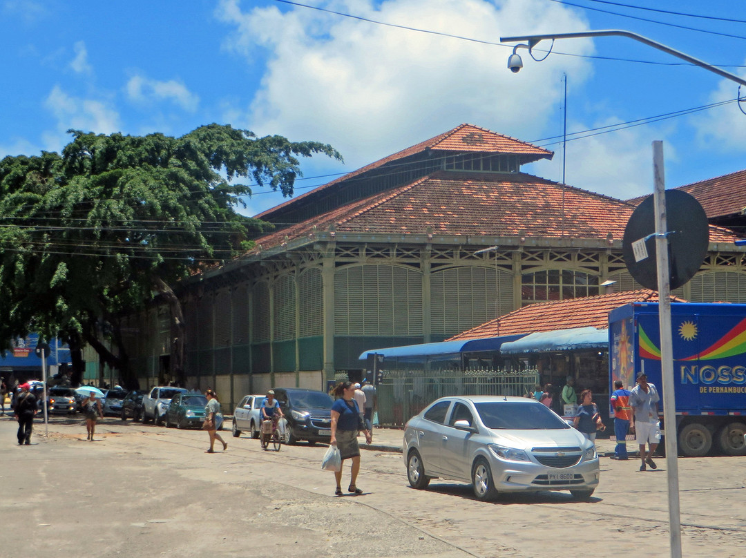 Mercado Sao Jose-累西腓必去景点