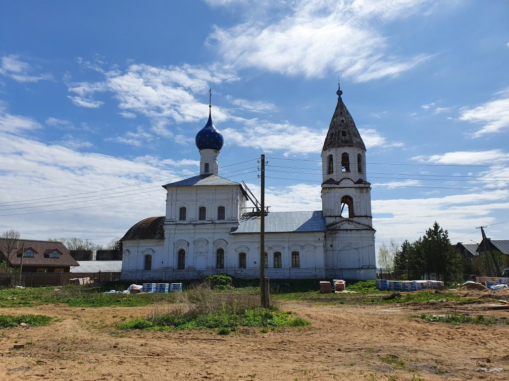 Church of The Holy Cosmas and Damian景点图片