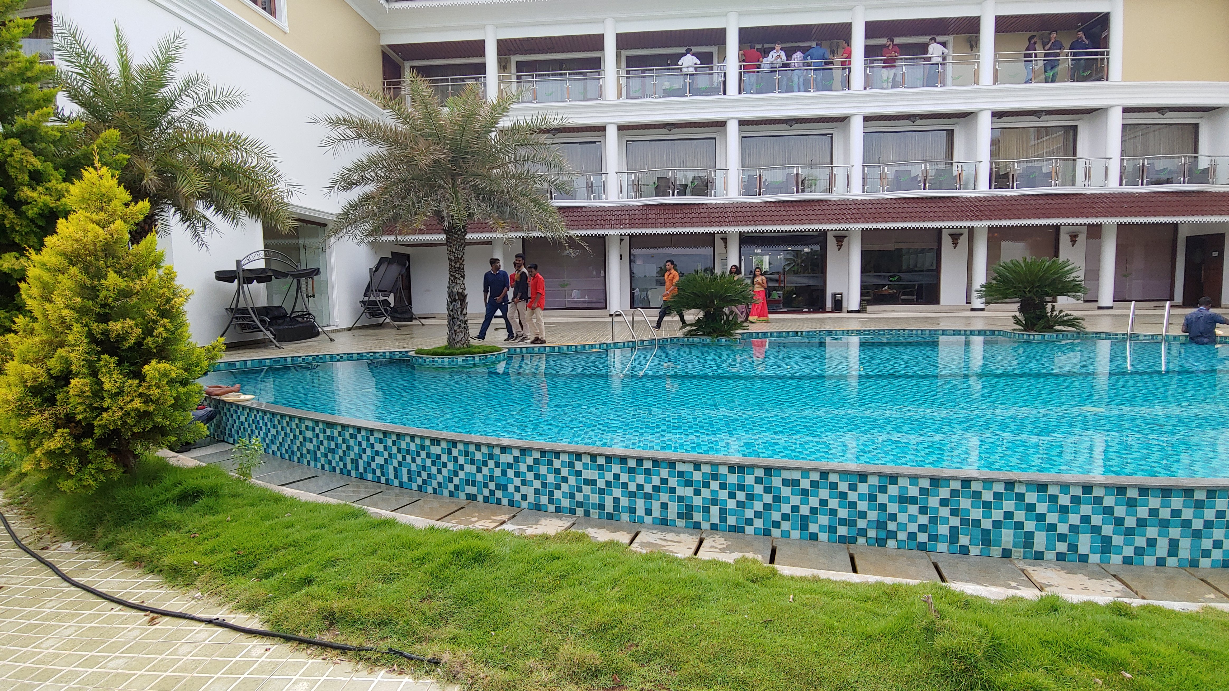 Lake Palace Hotel-泳池