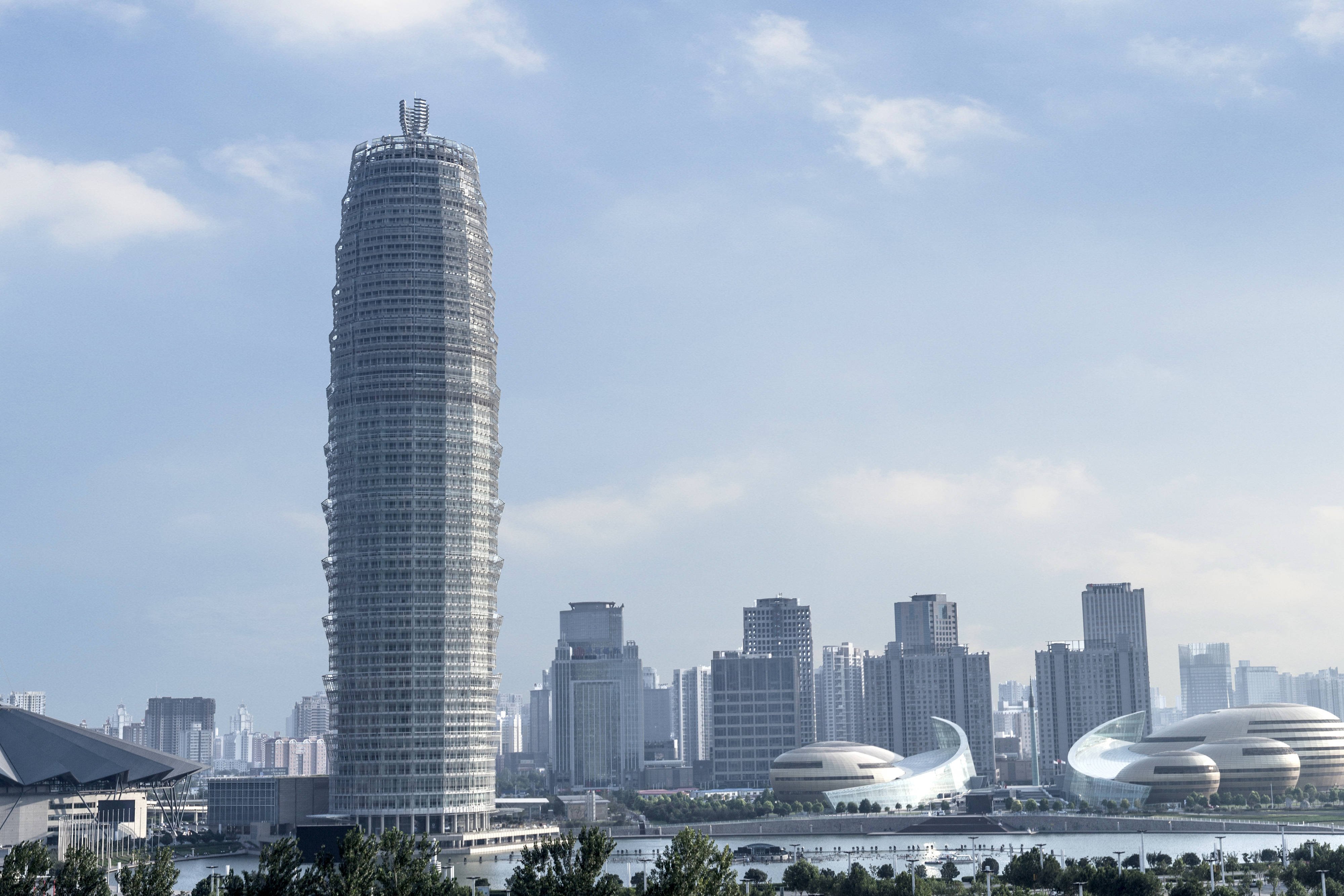 郑州绿地 JW 万豪酒店-官方