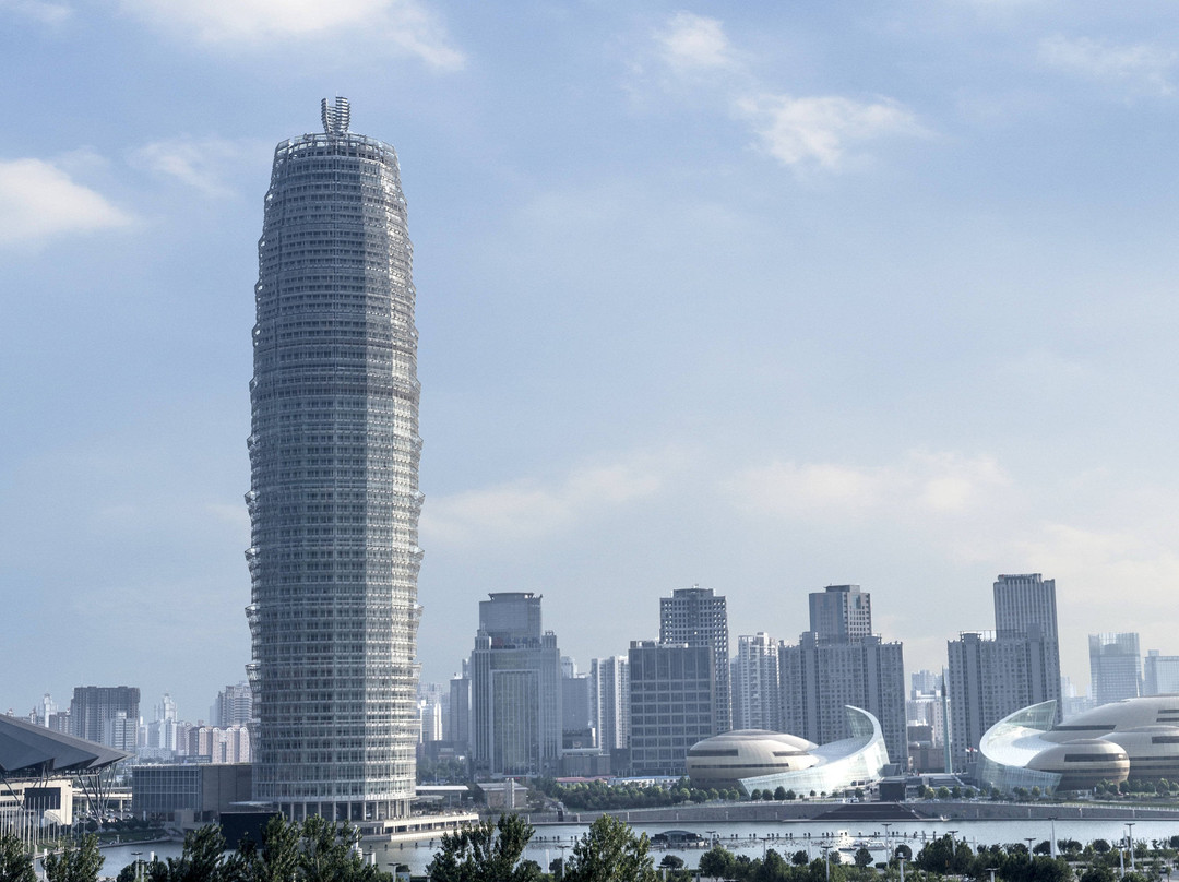 郑州绿地 JW 万豪酒店主图