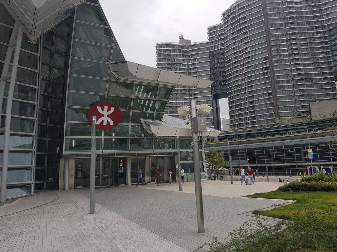 机场快线-香港必去景点