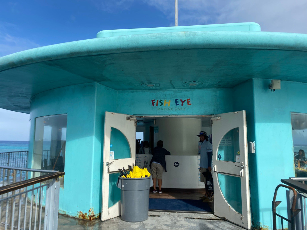 Fish Eye Underwater Observatory-Piti必去景点