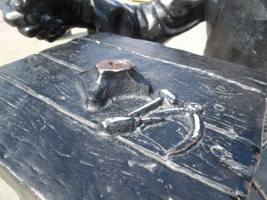 Sculpture Levsha Podkovavshiy Blokhu景点图片