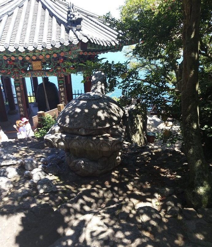 Hyangiram Hermitage-丽水市必去景点