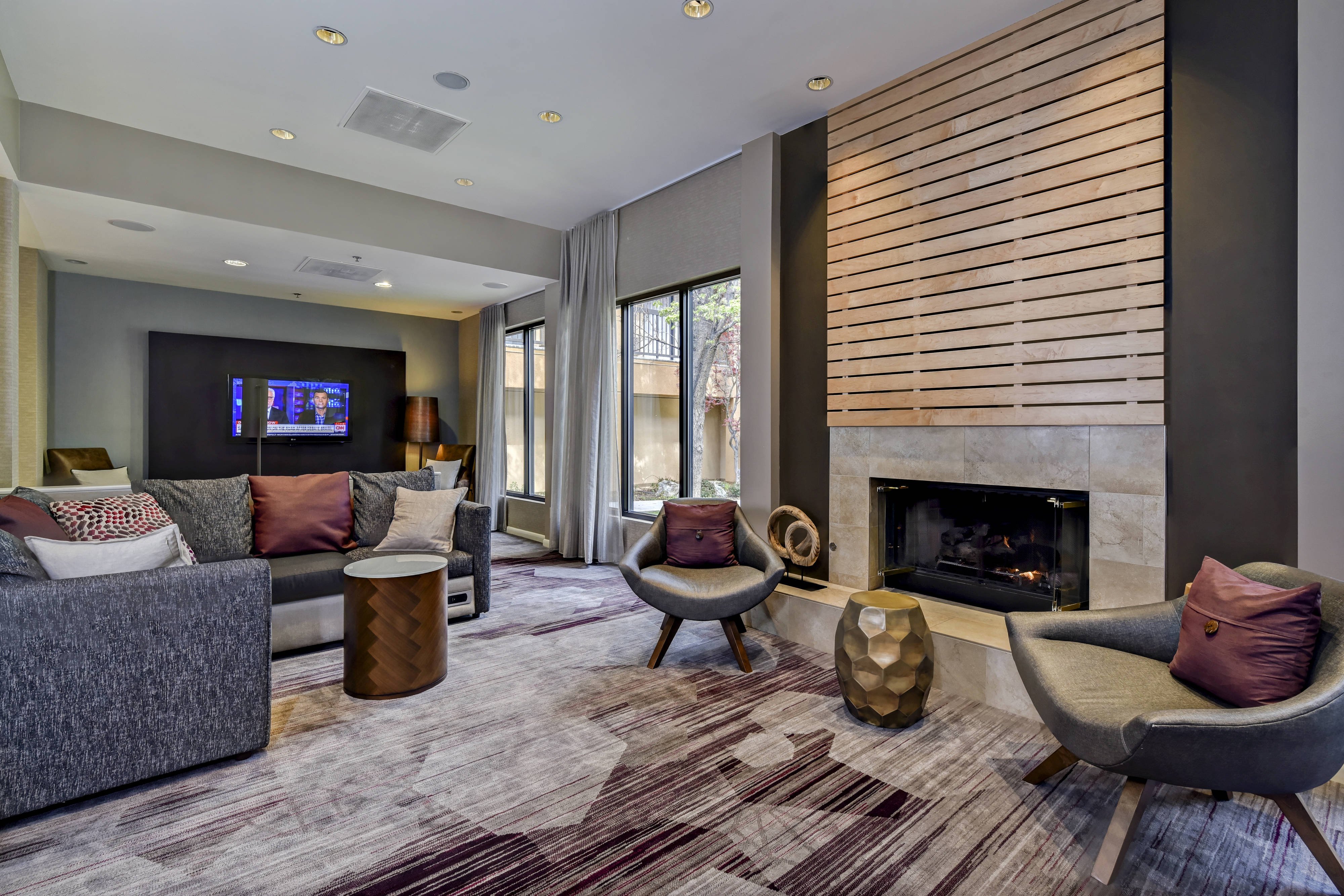 Courtyard By Marriott Boise Downtown-官方