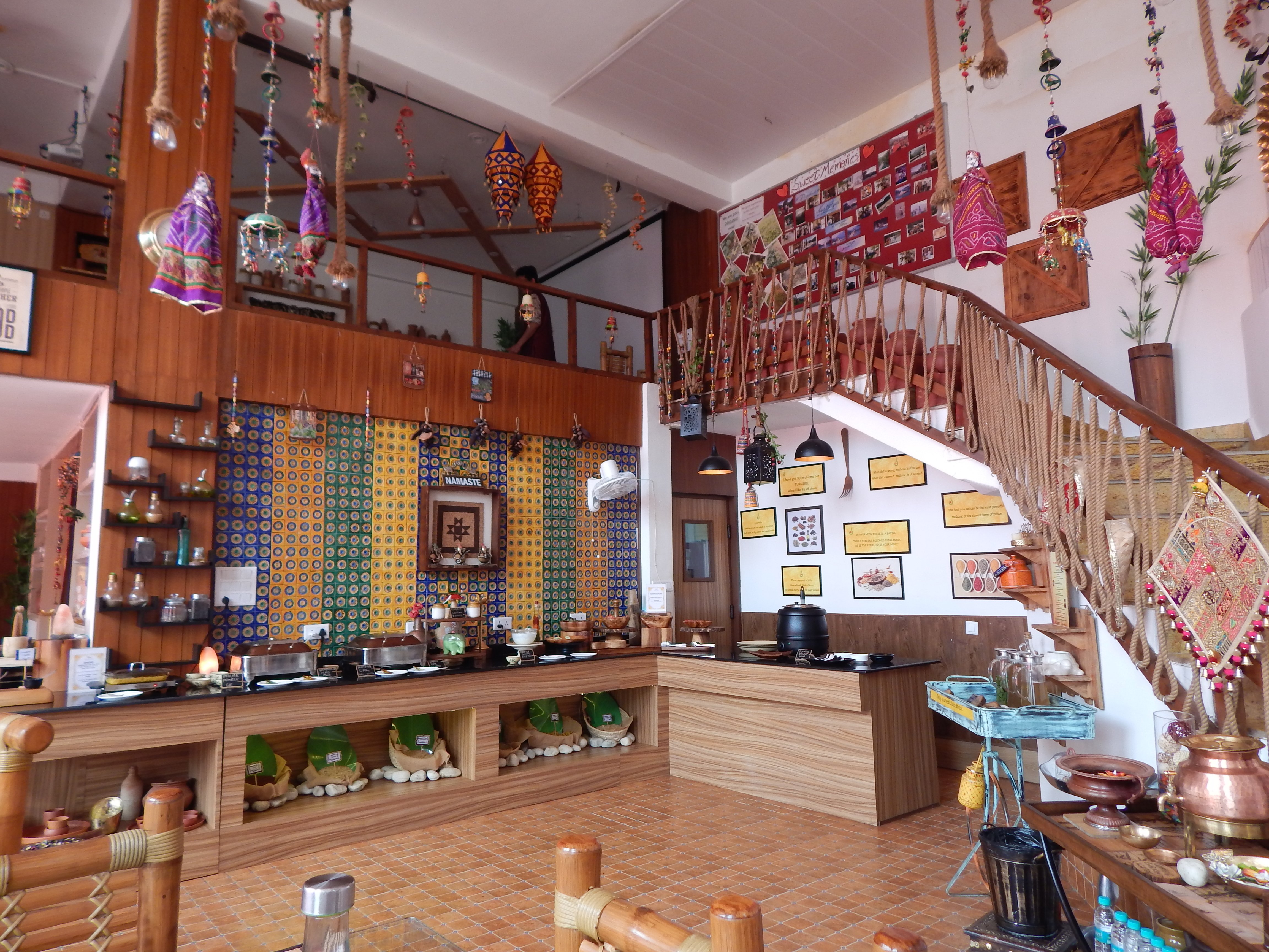 Veda5 Ayurveda & Yoga Retreat-餐饮