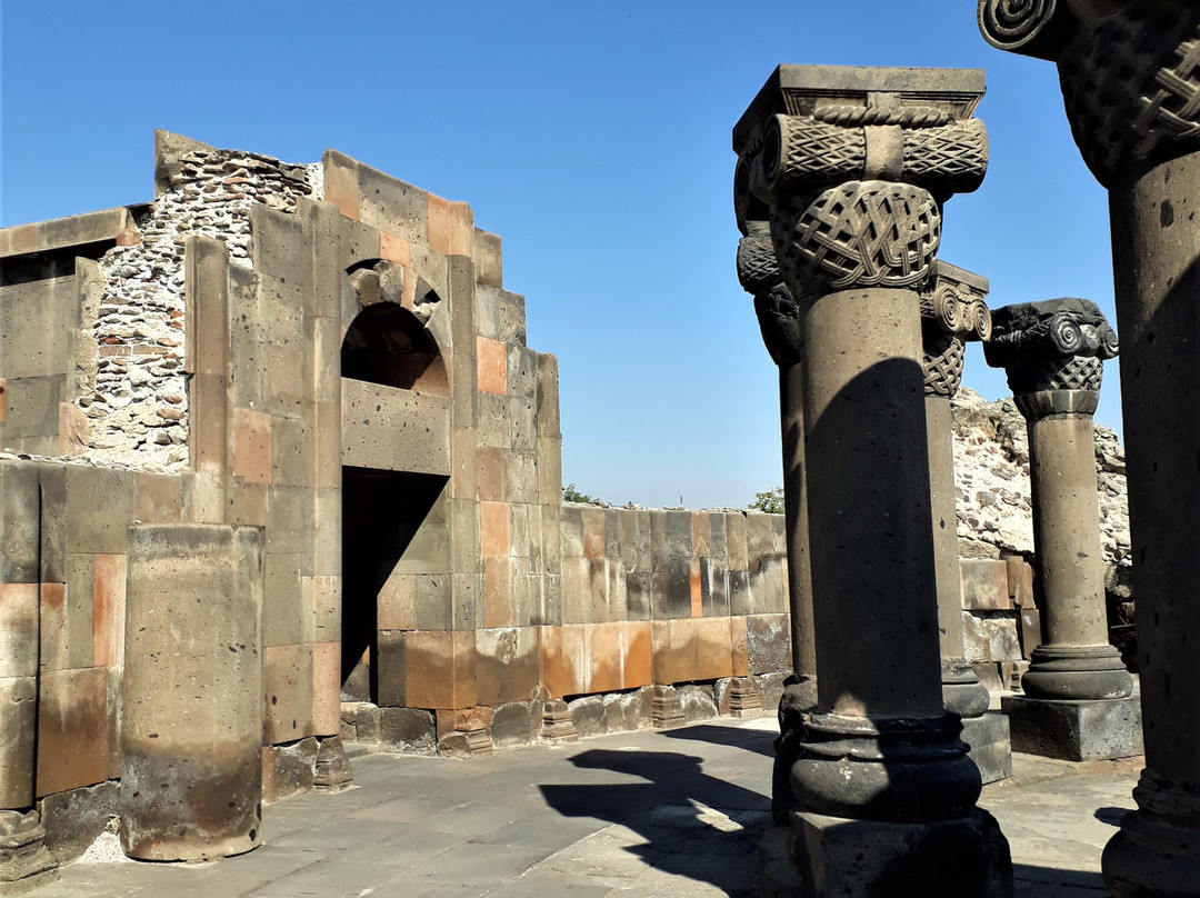 Zvartnots Temple-Vagharshapat必去景点