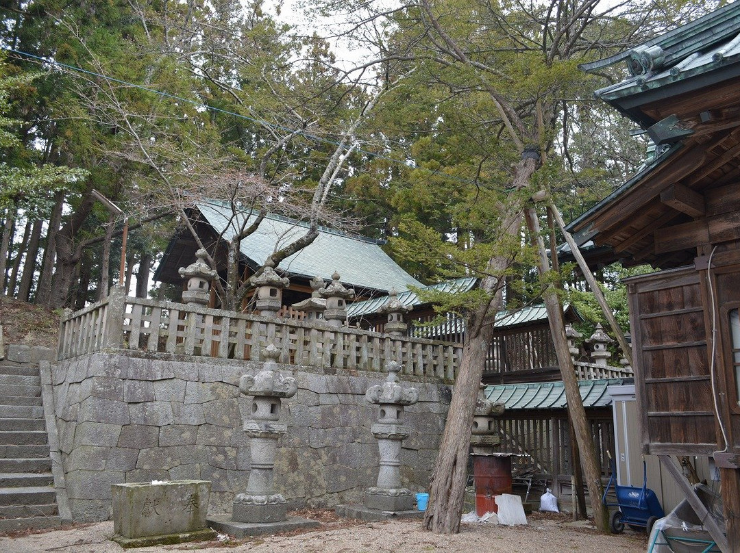 Adatara Shrine-本宫市必去景点