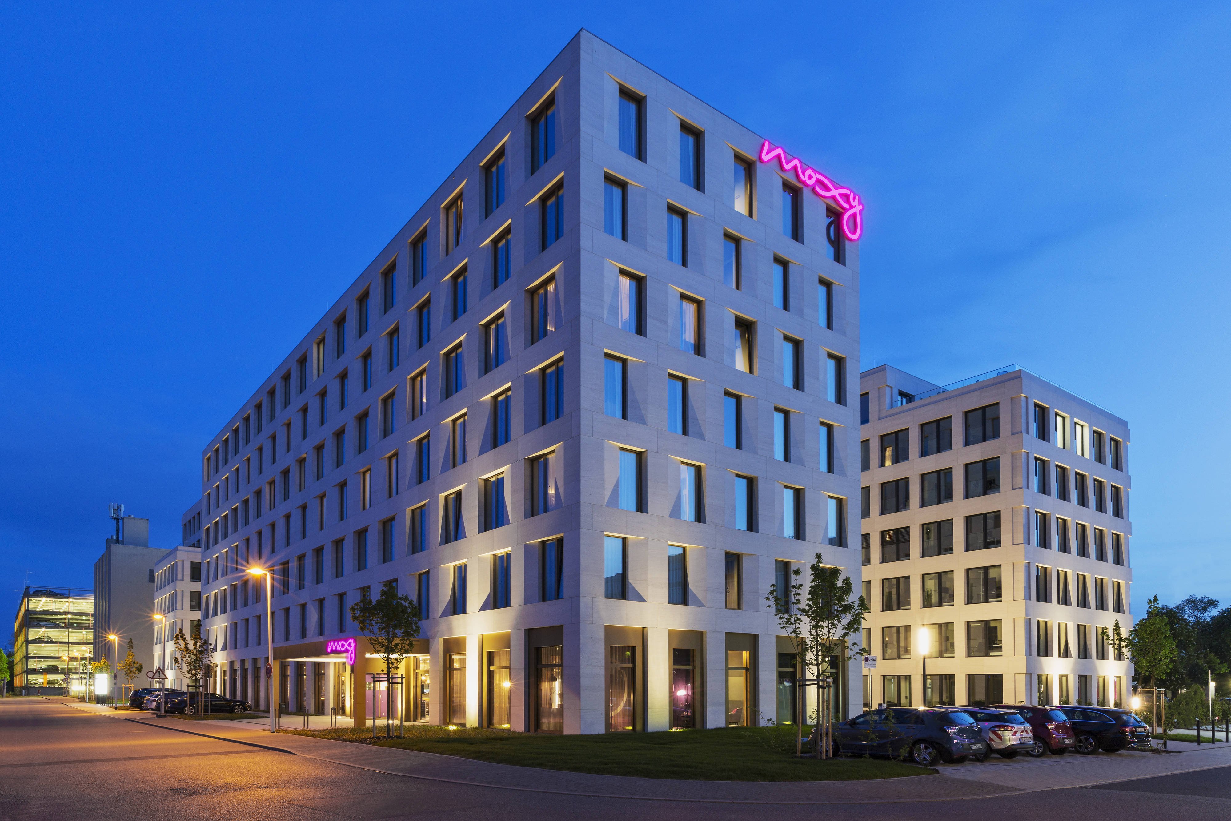 Moxy Darmstadt-官方