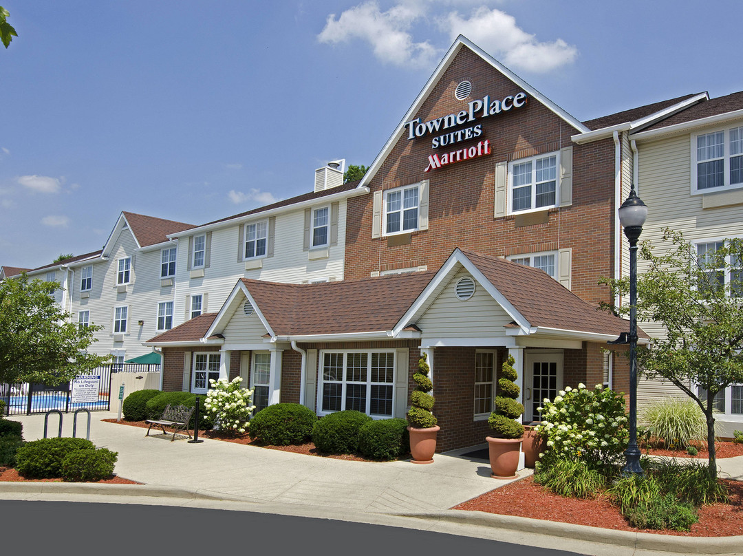 TownePlace Suites by Marriott Bloomington主图