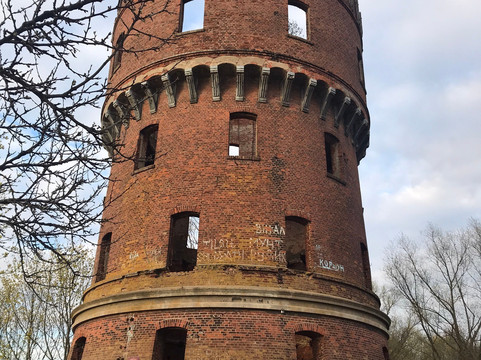 Tilsit Water Tower-Sovetsk必去景点