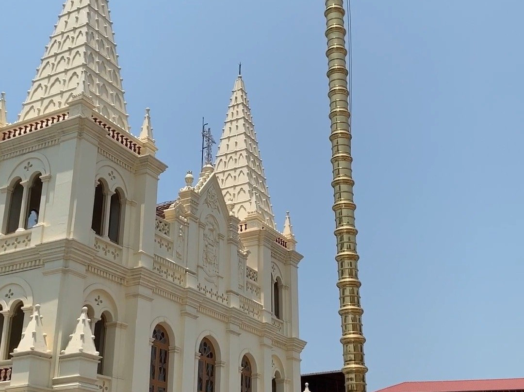 Vallarpadam Church-柯钦必去景点