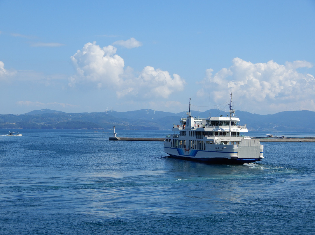 Michi-no-Eki Ushibuka Kaisaikan-天草市必去景点