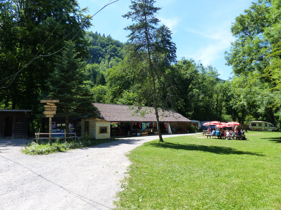 AN Rafting Haute Savoie-托农莱班必去景点