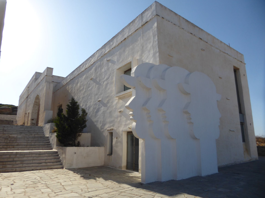 Odysseas Elytis Theatre-埃欧斯岛必去景点