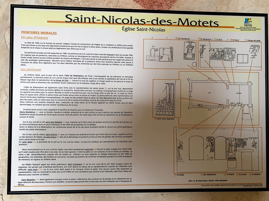Eglise Paroissiale Saint-Nicolas景点图片