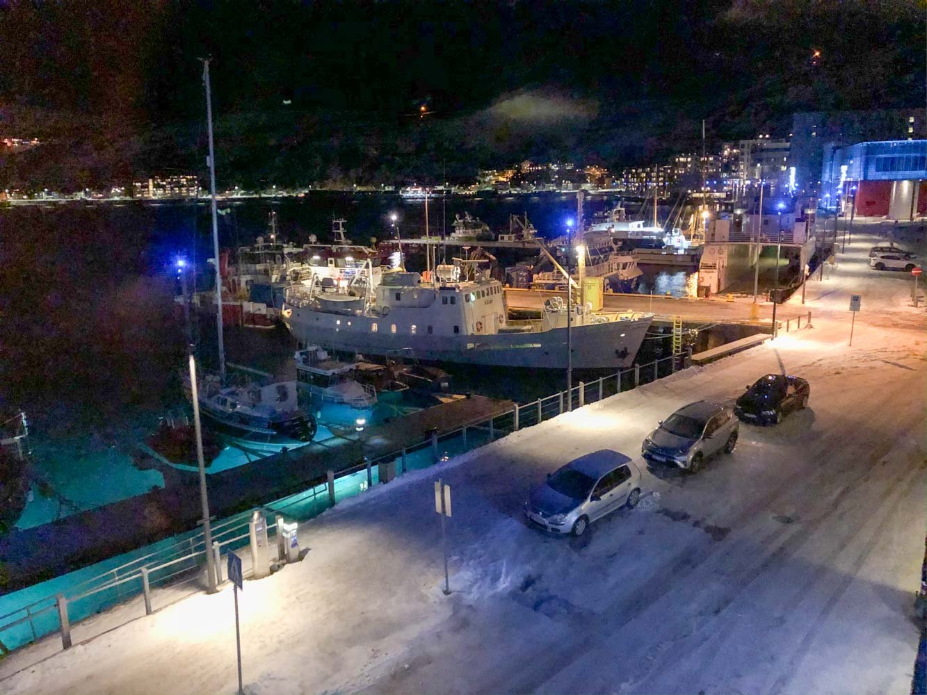 Thon Hotel Hammerfest-酒店景观
