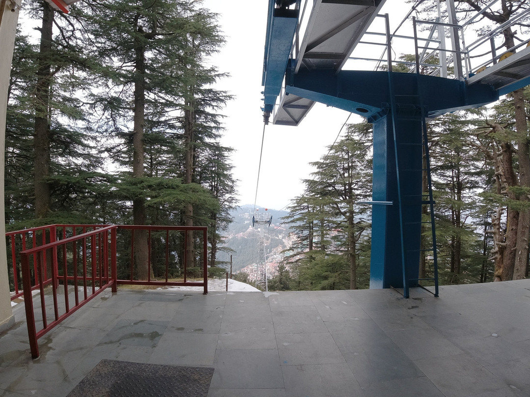 Jakhu Ropeway-西姆拉必去景点