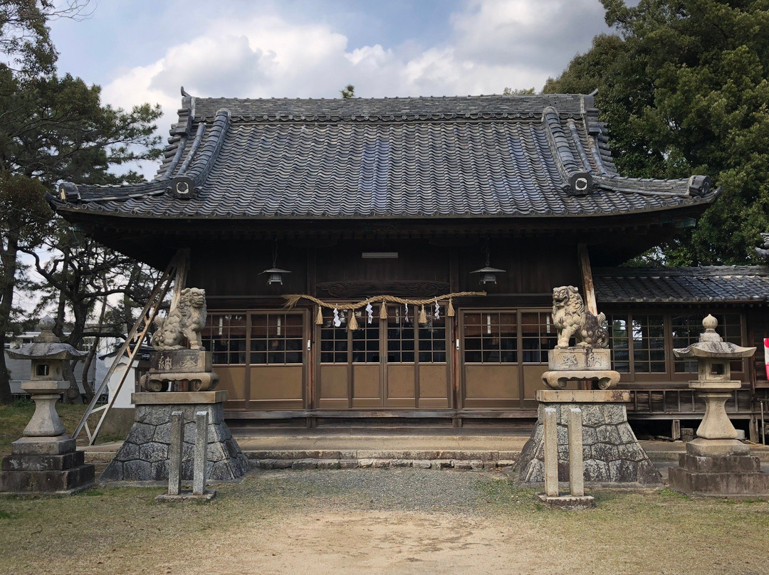 Toyoishi Shrine景点图片
