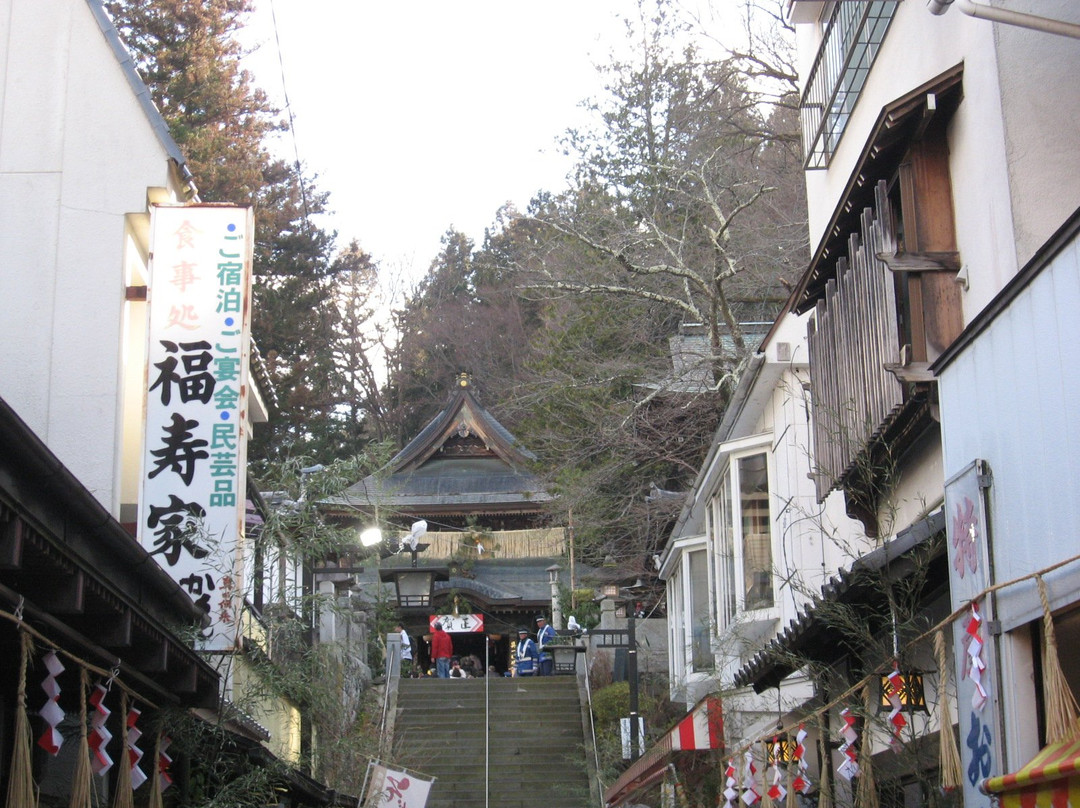 Kitamuki Kannon Shrine-上田市必去景点