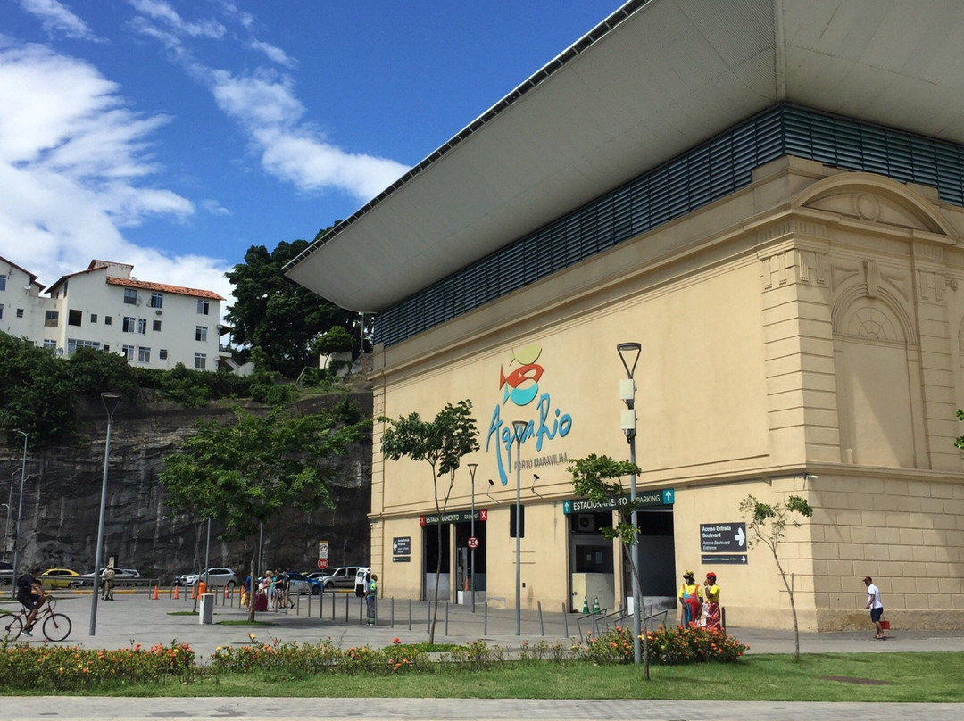 Boulevard Olimpico-里约热内卢必去景点