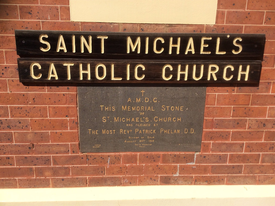St. Michaels Catholic Church-Heyfield必去景点