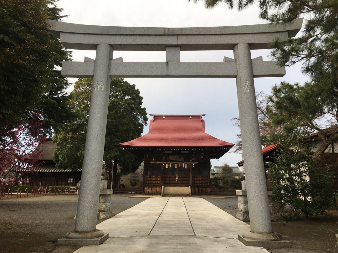 Yasaka Shrine-东村山市必去景点