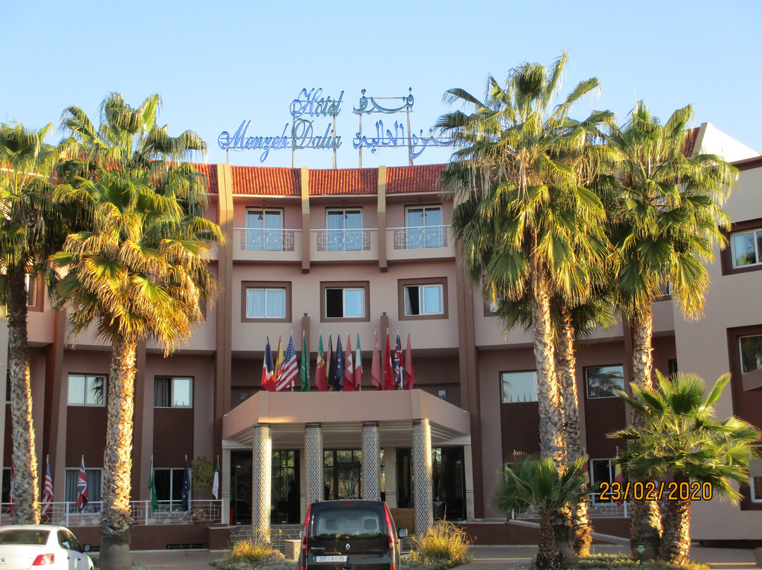 Hotel Menzeh Dalia主图