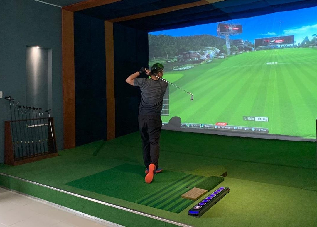 K Screen Golf - K스크린골프 - Golf Nha Trang-芽庄必去景点