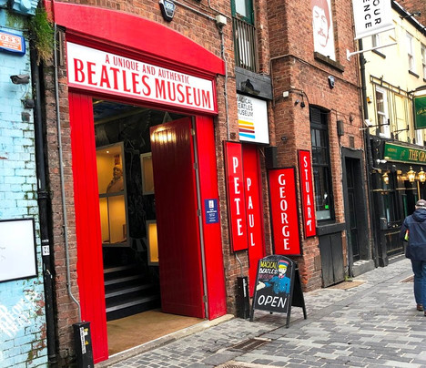 马修街-利物浦必去景点