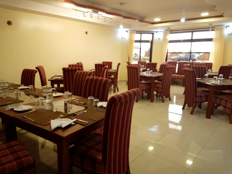 Regency Mount Kenya Hotel-餐饮