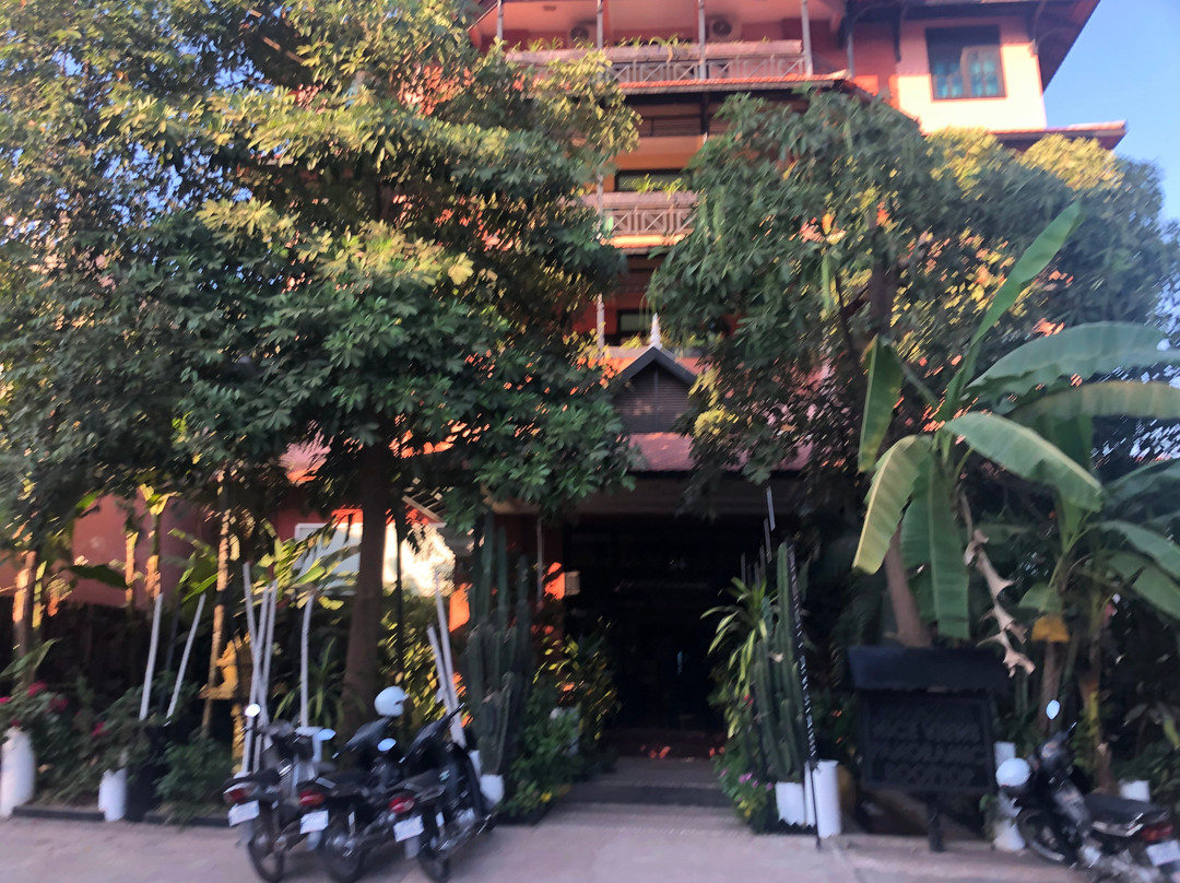 克莱尔蒙特吴哥精品酒店主图