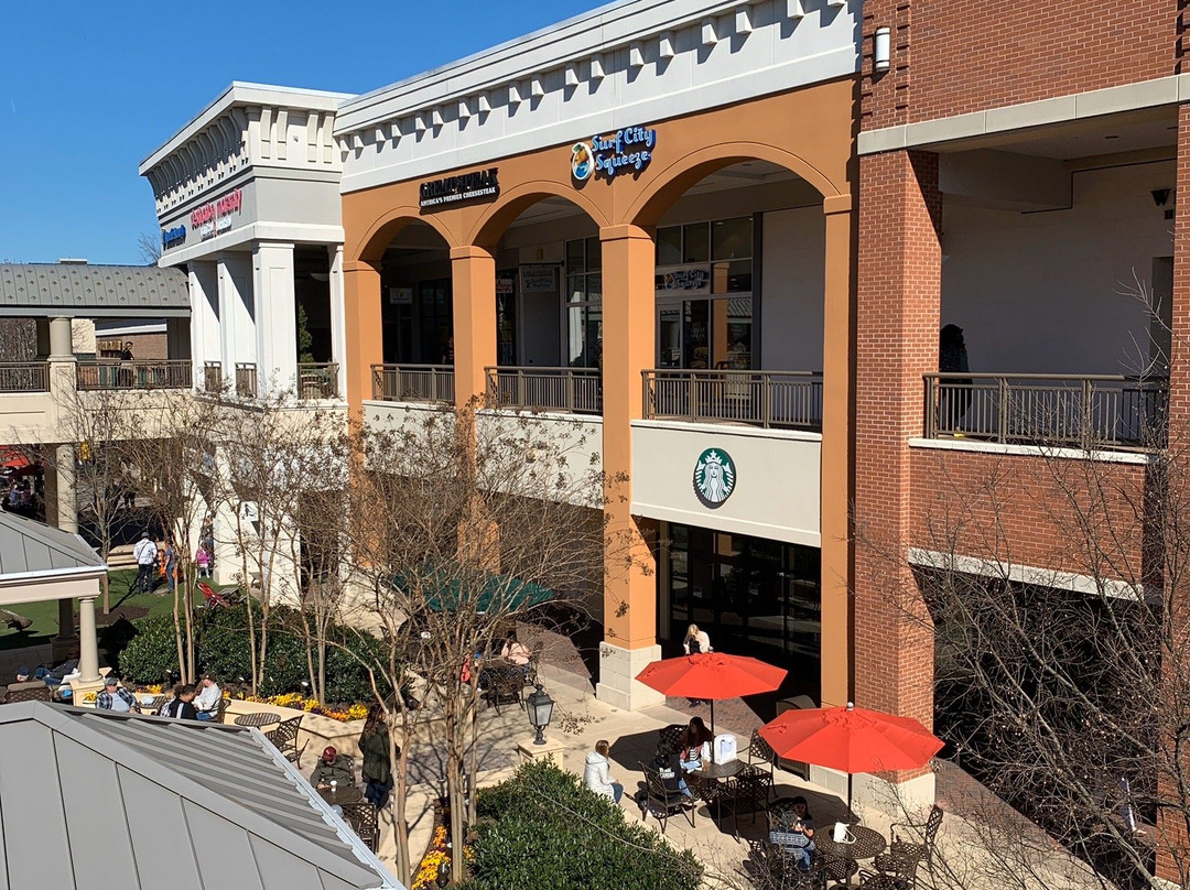 Short Pump Town Center-里士满必去景点