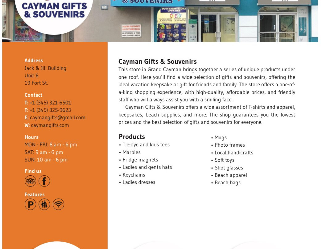 Cayman Gifts & Souvenirs景点图片