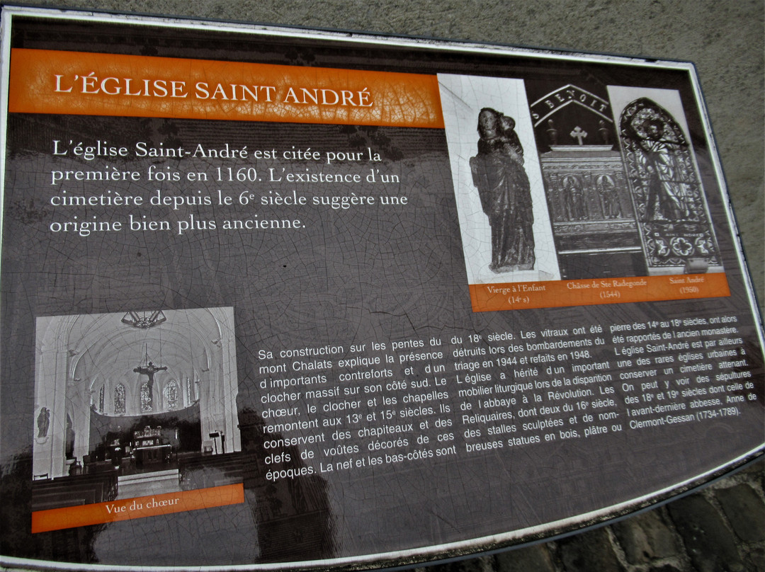 Eglise Saint Andre景点图片