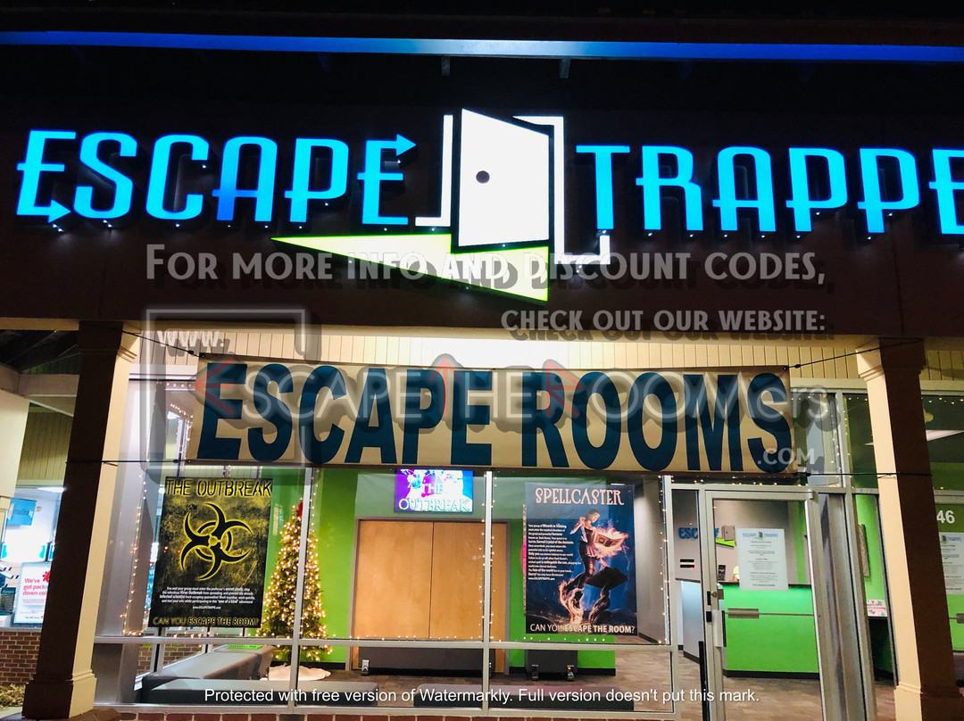 Amazing Escape Room Trappe-Trappe必去景点