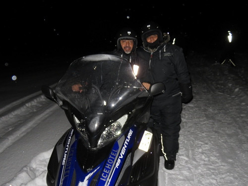 Svea Snowmobile-Jukkasjarvi必去景点