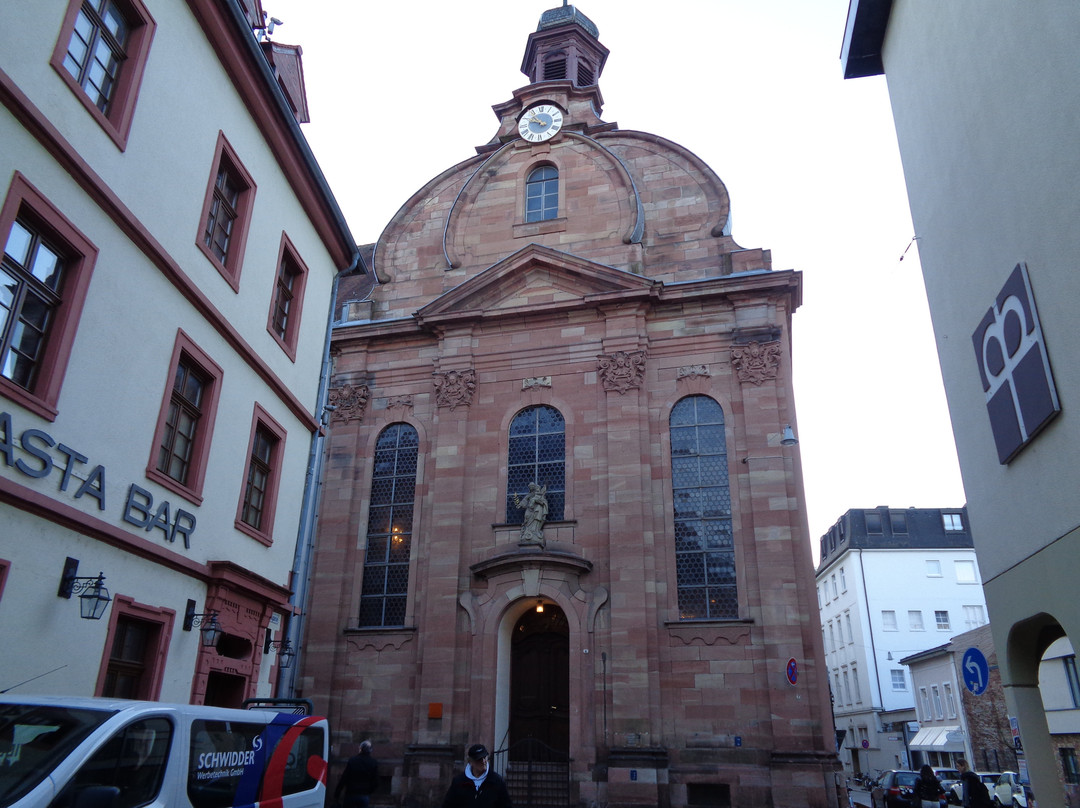 St. Anna-Kirche-海德尔堡必去景点