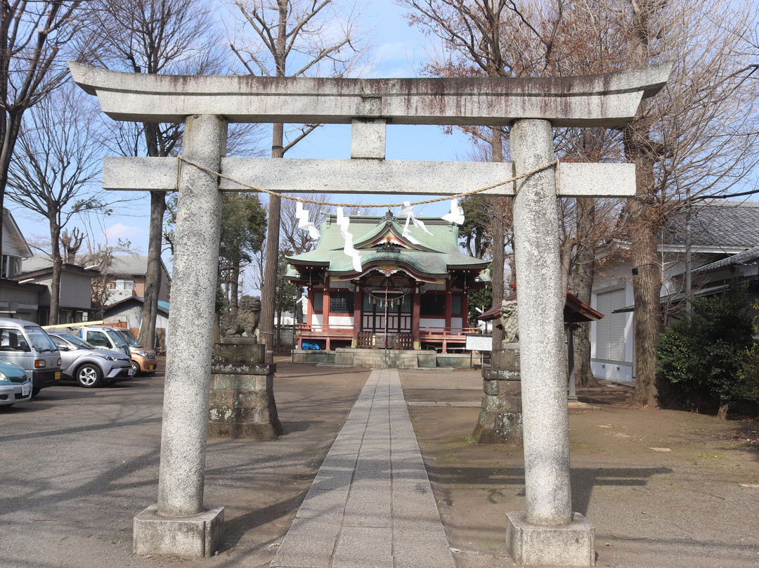 Honda Hachiman Shrine-国分寺市必去景点