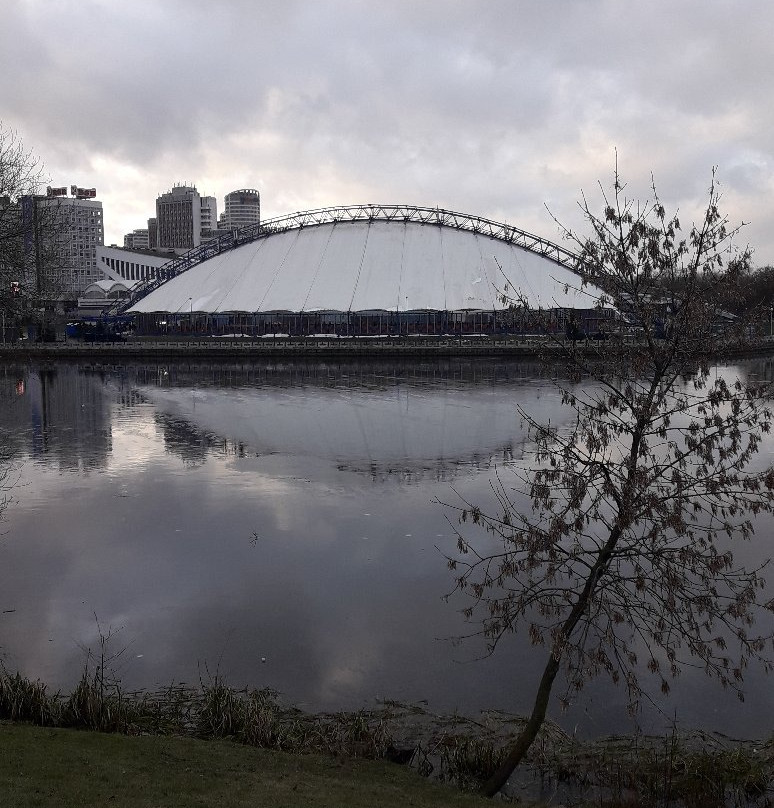 Svislach River Embankment-明斯克必去景点